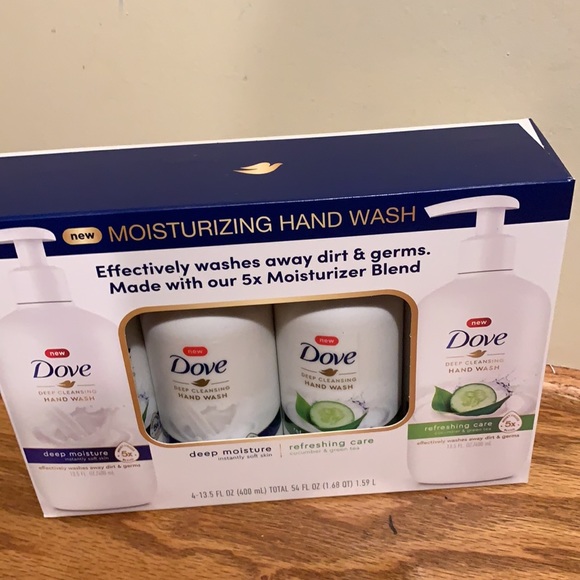 Dove Deep Cleansing Hand Wash - Picture 2 of 12